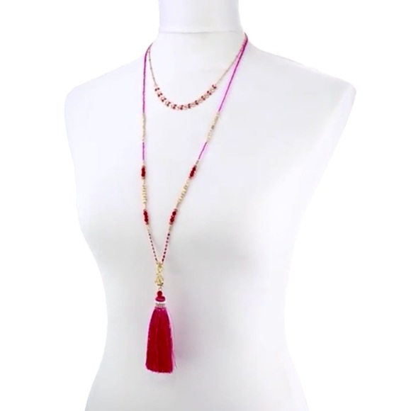 Lonna & Lilly Gold Tone Layered Necklace NWT - Picture 3 of 5